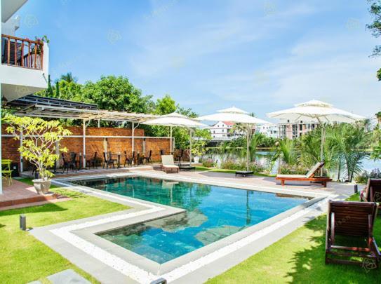 Ylang Garden Villa Hoi An Dış mekan fotoğraf